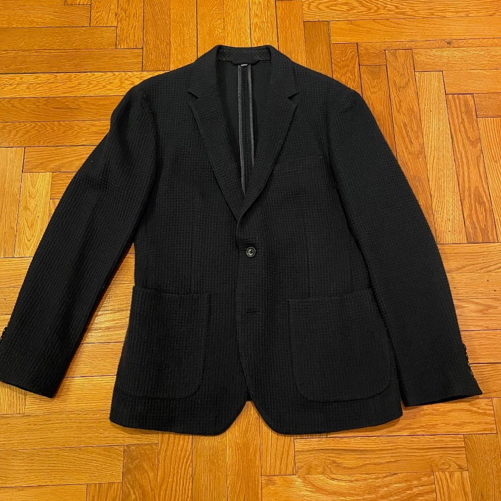 Bonobos Wool Sport Jacket ( 40R Slim Fit ) - 100% Wool